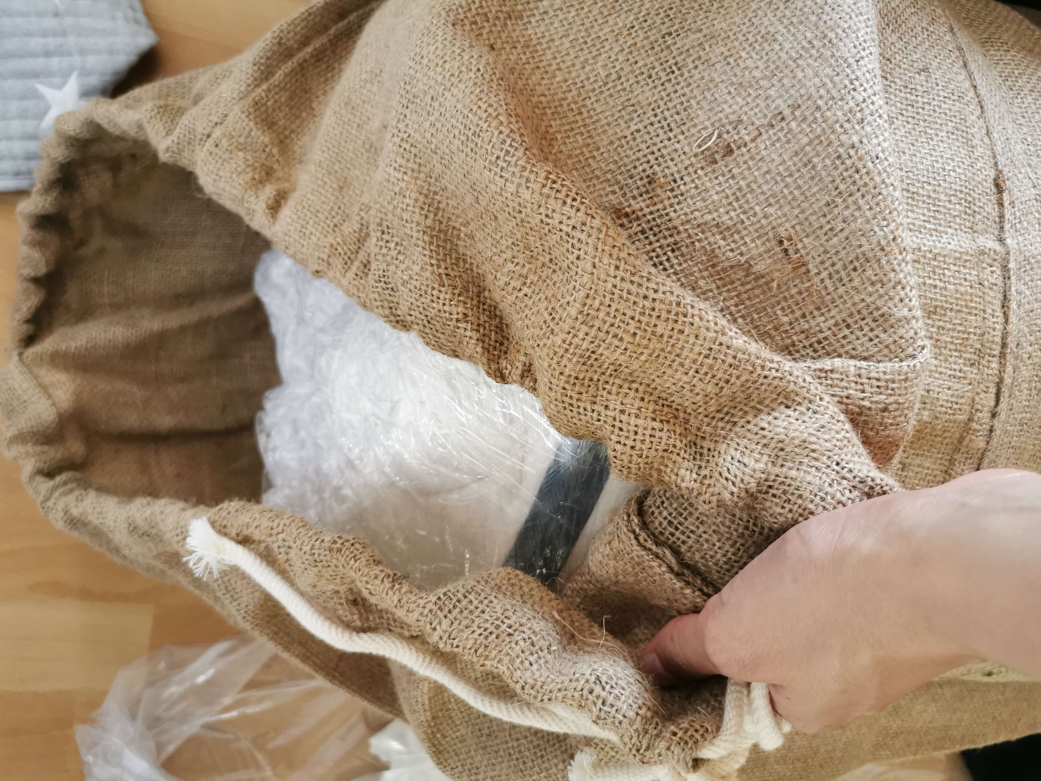 Kipli matras verpakking